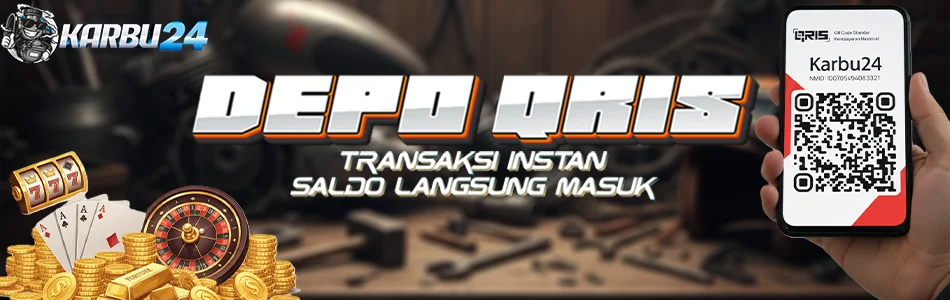 Deposit langsung tanpa ribet pakai QRIS